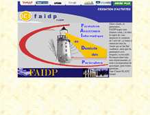 Tablet Screenshot of faidp.com
